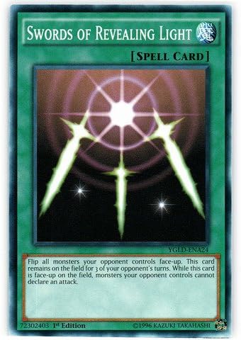 Yu-Gi-Oh. – Espadas revelador de luz (ygld-ena24) – Yugi 's Legendary Decks – 1st Edition – Común