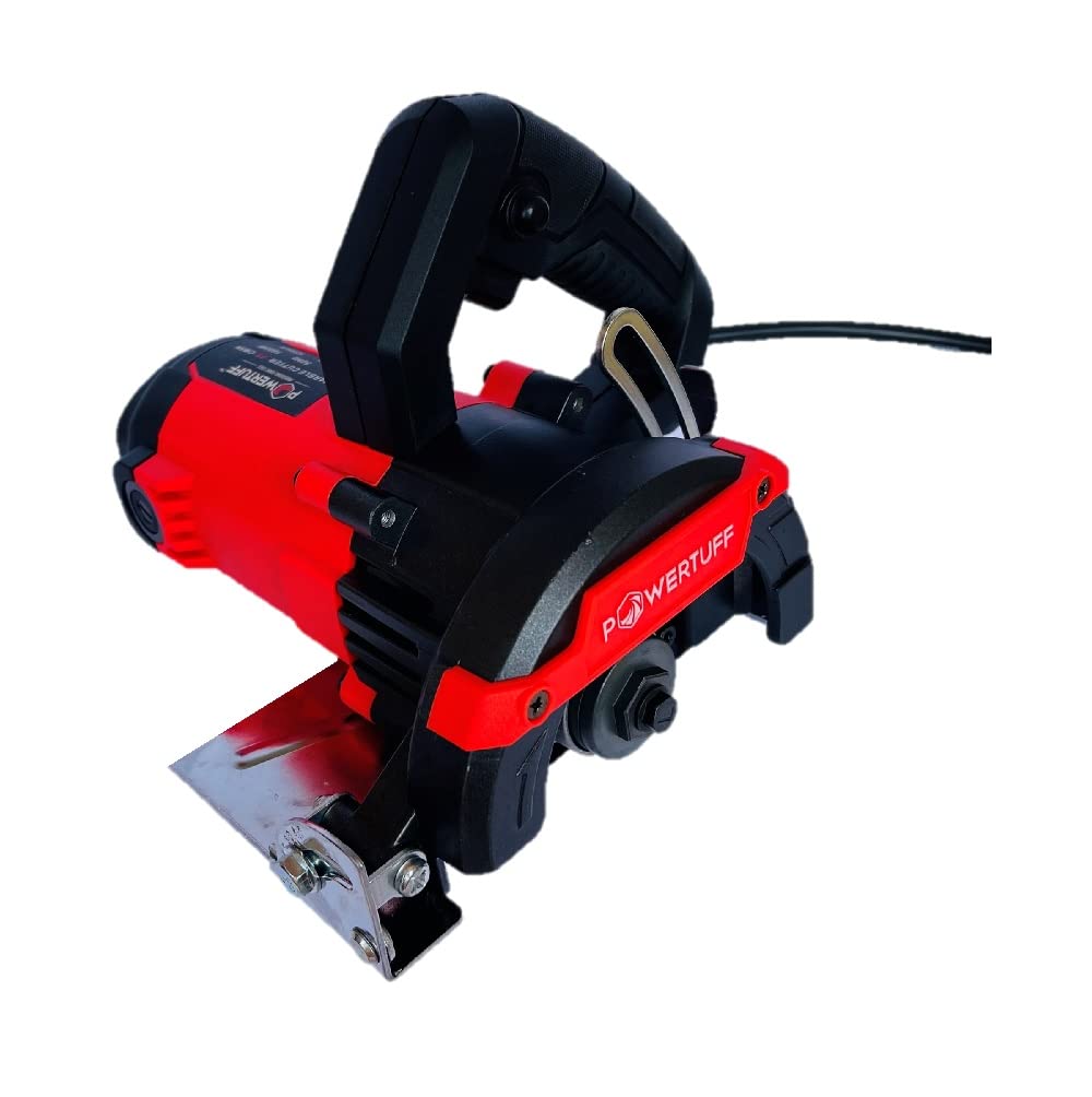 5'' Pt-Cm5N 125Mm 1600W Marble Cutter Machine For Concrete, Marble, Tile, Wood&Etc, 12000R/Min, 220V, With Advanced Dust Insulation And Air Flow Cooling System