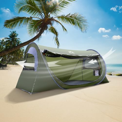 Night Cat Pop-up Camping Tent ZP-39-1P-AGN の商品画像 6