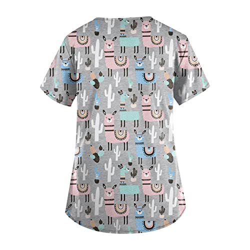 Navy Blue Scrub Jackets For Women Camisas De Manga Larga Mujer Stretchy Scrubs For Women Womens Long Sleeve Tops Scrubs For Women Set Big And Tall Scrubs #TOP2