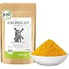 BIO Kurkuma Pulver gemahlen 250 g | Kurkumapulver – Curcuma – Curcumin | 100% naturrein | Rohkostqualität | aus Indien…