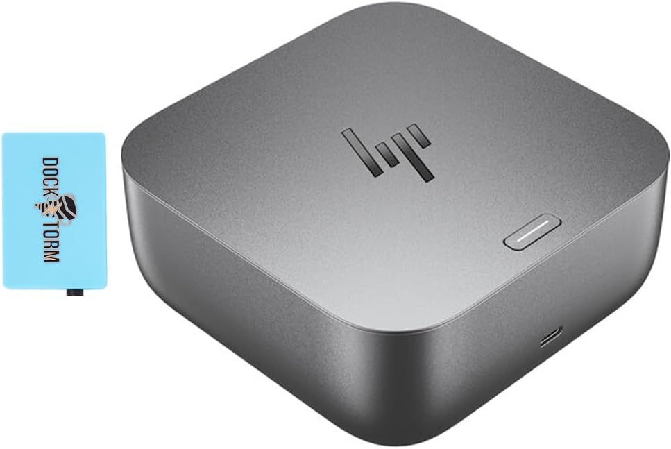 Targus USB-C Universal DV4K Docking Station with 100W Power Delivery with Dockztorm hub