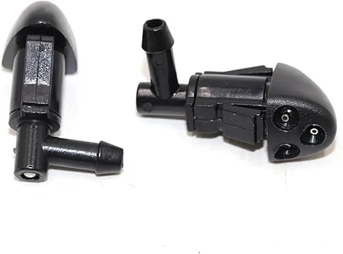 Miniatura 3 de 2 unids Izquierda Derecha 3 Agujeros Limpiaparabrisas Limpiaparabrisas Boquilla de pulverización de agua 901-955-PZ01 para Chevrolet Cruze