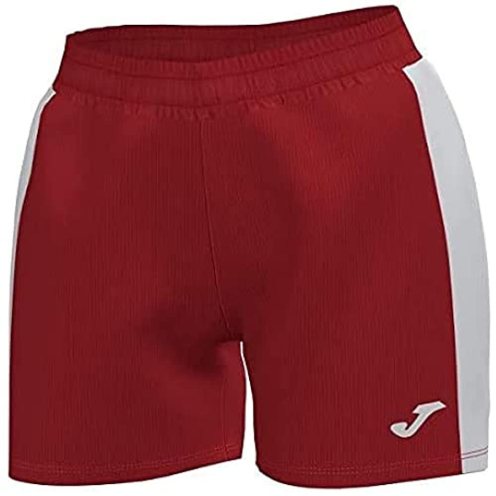 Joma Maxi Team Pants, Women, Red-White, XL
