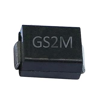 Electronic Spices SMB(G), GS2M 1000V Surface Mount General Purpose Rectifiers Diode pack of 5pcs