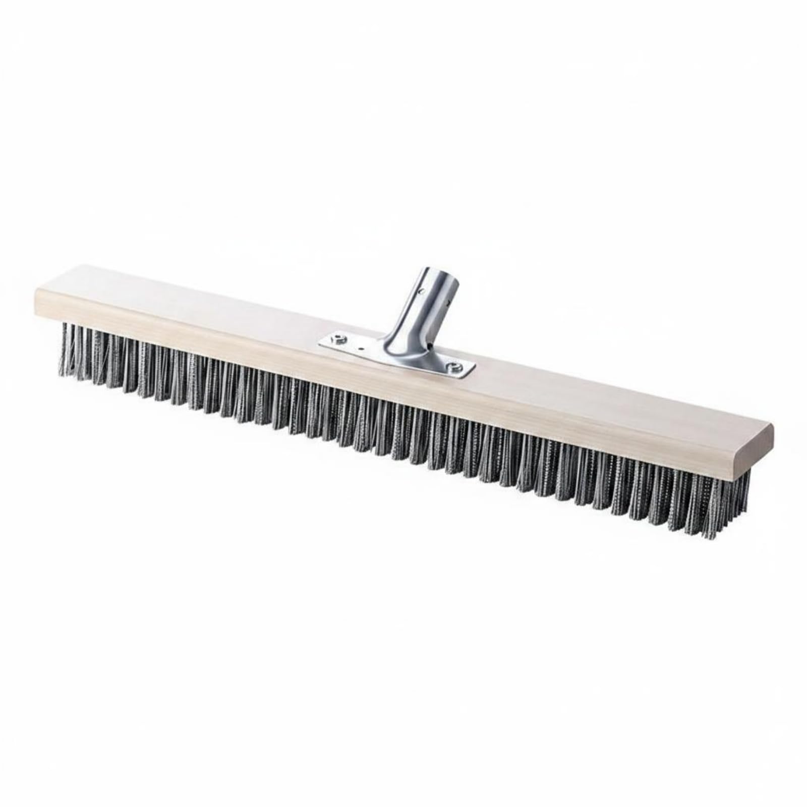 Dense Bristles Stainless Steel Floor Brush Rectangular Floor Scrub Brush Hard Cleaning Tool Heavy Duty for Outdoor, Pool Surfaces, 50.5CM, Ss-image-26