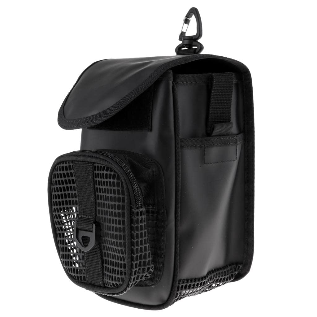 Borsa da Carico per Borsa per Attrezzatura in Rete per Immersioni Subacquee per Mulinello da Sub SMB Hook Clip