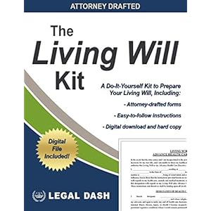 Living Will Kit and Medical Power of Attorney Forms – Hard Copies and Digital Downloads – Do It Yourself Living Will…