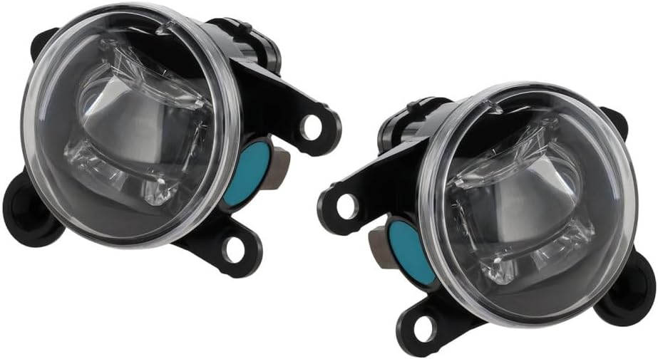 KarParts360 For GMC Acadia 2020 2021 2022 2023 Fog Light Passenger Side | CAPA Certified | LED | Clear Lens | Replacement For GM2593333, GM2593333C | 87861393, 84436235
