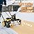 PPOLB Cordless Snow Blower - 20" Electric Snow Shovel with Brushless Motor, Dual LED Lights, 2x20V 4.0Ah Batteries Powered, Dual Fast Chargers Included, 180° Rotating Chute Snow Machine for Outdoors