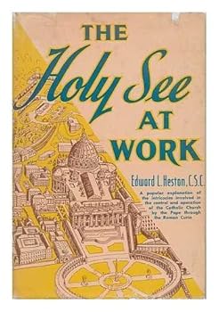 Hardcover THE HOLY SEE AT WORK [Unknown] Book