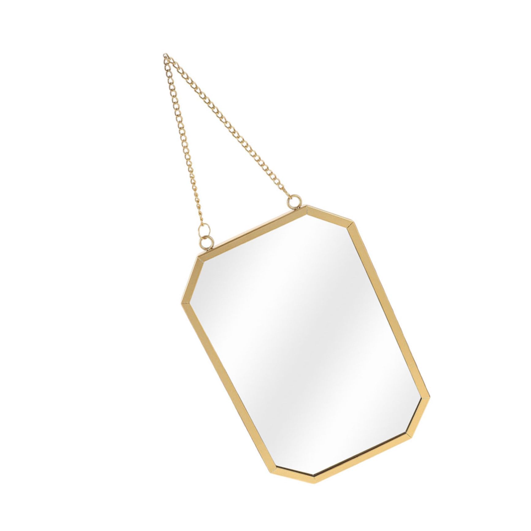 Miroir mural grand format Anneome, décoration murale minimaliste chambre