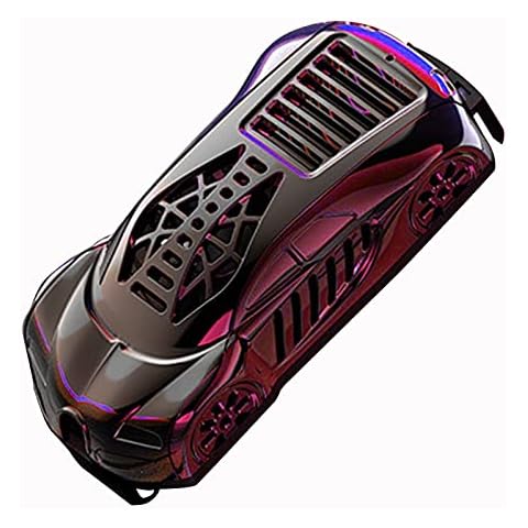 BWWNBY Semi-Conductor Phone Cooler, Cellphone Radiator with Cooling Chip, Cooling Case Suitable for Mobile Gaming, Video Streaming, Plug and Play(Black) Cover