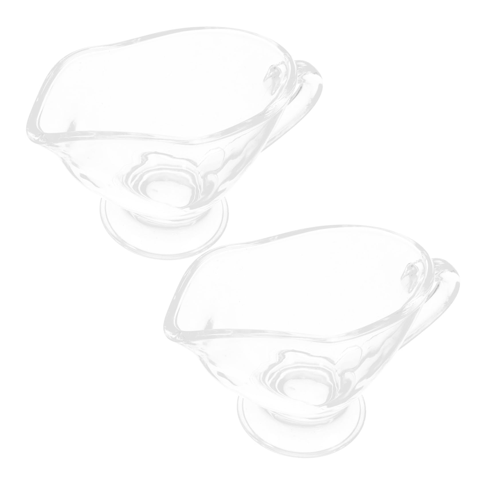Pichet à sauce transparent Cabilock saucières en verre avec poignée table