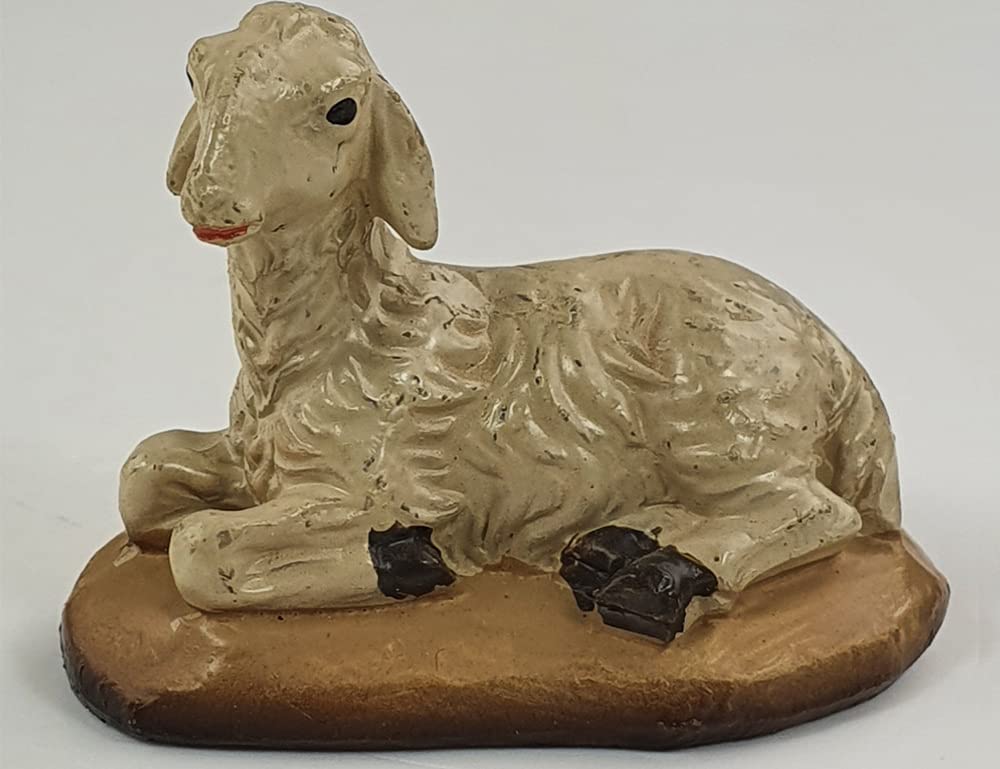 Riffelmacher Krippenfigurenset Basic 11-TLG. 78314-8-11 cm - Handarbeit Weihnachtskrippe Jesus Geburt Weihnachtswunder Heiligabend Dekoration