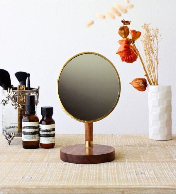 卓上ミラー アンティーク 木製」の人気商品一覧 | 安い商品を通販