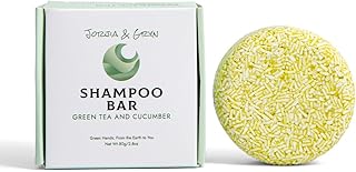 Jorjia & Gryn Green Tea & Cucumber Shampoo Bar