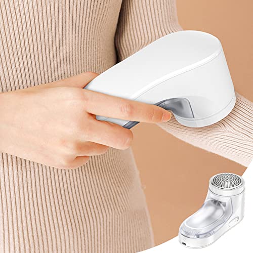 Usb Electric Lint Remover, Fabric Shaver, Fuzz And Lint Remover With 3 Stainless Steel Blade, Quickly And Effectively Remove Pilling Of Clothes, Bed Sheets, Socks And Other Fabric #TOP1