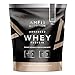 Produktbild Amazon-Marke: Amfit Nutrition Advanced Whey Protein Eiweißpulver mit Cookies & Cream-Geschmack, 32 Portionen, 992 g