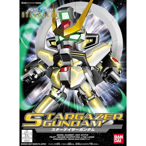 Bb Senshi No.297 Stargazer Gundam Plastic Model - vue 4