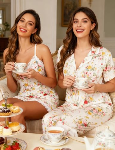 Image of Avidlove Womens Nightgown Sexy Lace Sleepwear V Neck Full Slip Chemise Lingerie Cotton Night Gowns Babydoll Sleepshirt