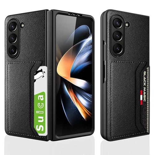 �K�p Galaxy Z Fold5 5G SC-55D SCG22 �P�[�X �J�[�h���[ �w��2�� �M�����N�V�[Z �t�H�[���h5 �J�[�h �w�� �ϏՌ� �n�[�h�P�[�X GalaxyFold5 �X�}�z�P�[�X �J�o�[ Case �yGoKIGIoD�z �w�ʃ|�P�b�g 