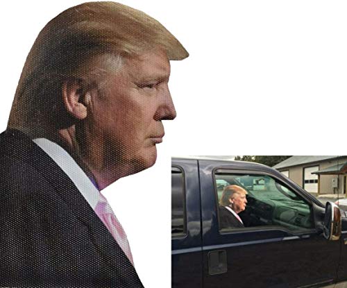 Donald Trump Right Decals Car Stickers Funny Window ,Easy Removal
