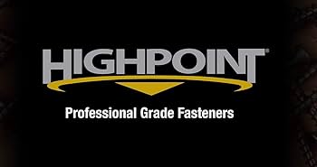 Amazon | 5mm x 40mm HighPoint 確認用ネジ、ポジフラットヘッド