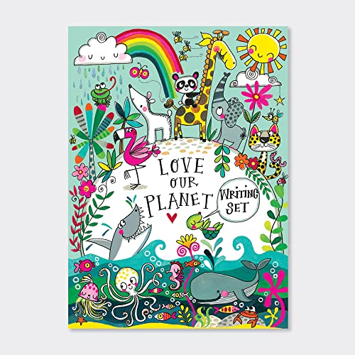 Rachel Ellen Love Our Planet Writing Set