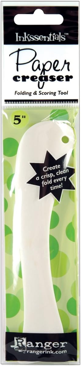 RangerInkssentials Paper Creaser Folding and Scoring Tool-5-inch,