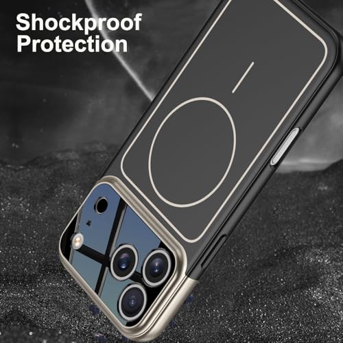 Coque iPhone 17 Pro Max magnétique anti-rayures pour objectif photo - 4