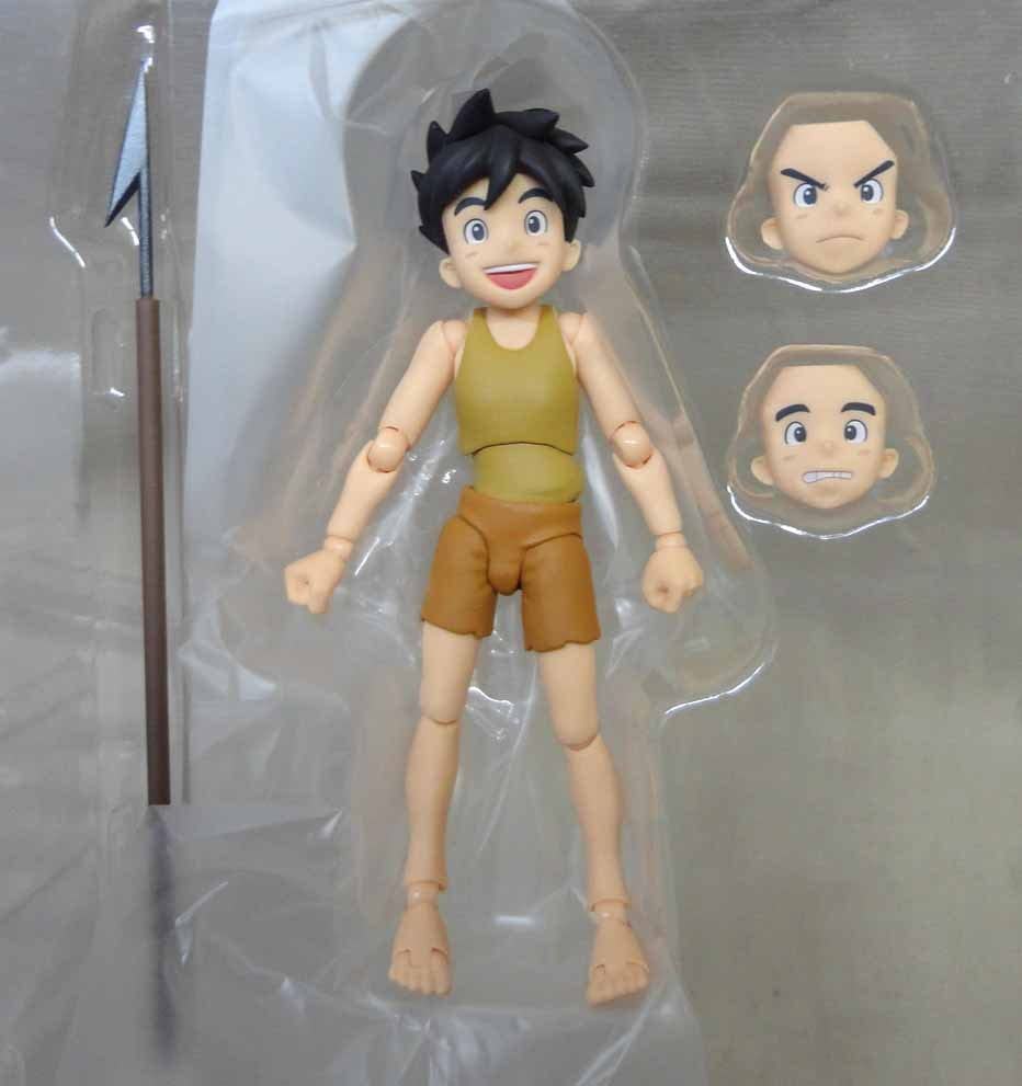 figma 未来少年コナン コナン フィギュア マックスファクトリー Amazon.co.jp: Max Factory figma 未来少年コナン コナン ノン