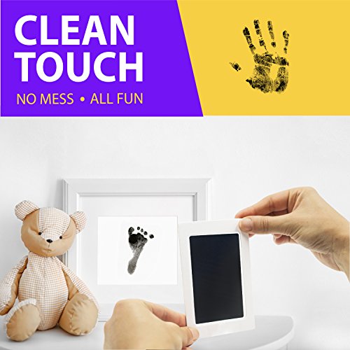 Tiny Gifts INKPAD001 Clean Touch Ink Pad For Baby Handprints And Footprints – Inkless Infant Hand & Foot Stamp – Safe For Babies thumb #1