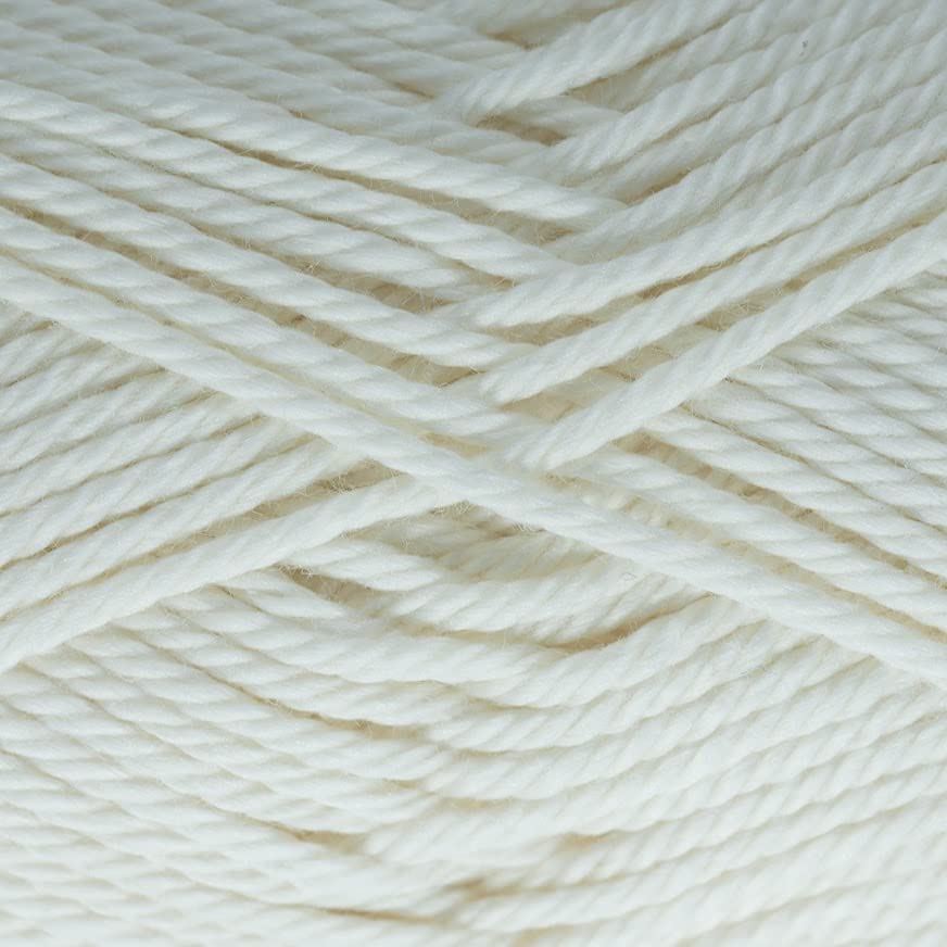 Image of Estako Royal Cotton, (4 Skeins Pack) 100% Mercerized Giza Cotton Yarn, Soft, Super Fino for Crochet and Knitting (4 x 1.76 Oz) / (4 x 137 Yrds) (5051)