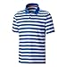 Columbia Sportswear Men's Super Low Drag Short Sleeve Shirt, Vivid Blue Plaid, Large