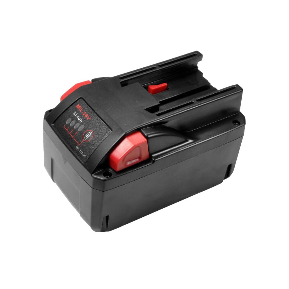 Trade-Shop 0700956730 - Batería para herramientas (28 V, 5000 mAh, compatible con atornillador inalámbrico Wurth BS 28-A Combi, batería de 28 V, Master H 28-MA, 28 V, equivalente a 0700956730)
