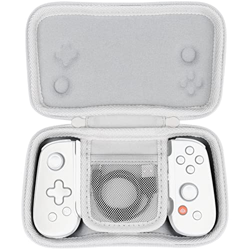 Aenllosi for Backbone One Mobile Gaming Controller Hard Carrying Case White (Case Only) [nintendo_switch]
