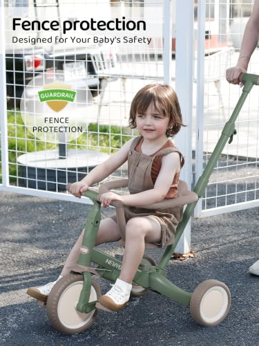 Image of newyoo TR008 5-in-1 Tricycle for Toddlers 1-3, Toddler Bike, Birthday Gifts