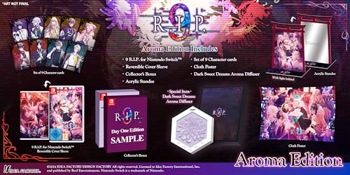 9 R.I.P. - Aroma Edition - [Nintendo Switch]