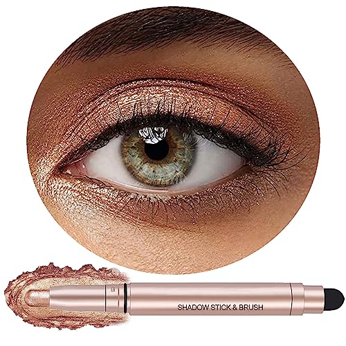 Qeetvia Eyeshadow Stick Makeup, Waterproof Hypoallergenic Long Lasting Cream Eye