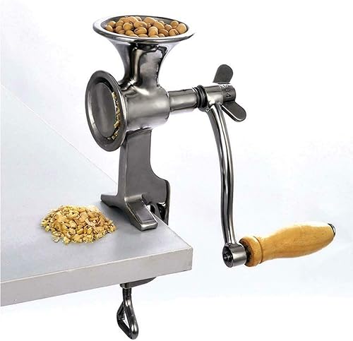 Miniatura 6 de Molienda manual del maíz de la alimentación del café de la harina de la máquina de la molienda manual del acero inoxidable