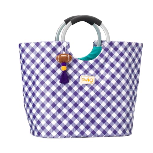 Image of Swig Life Loopi Large Waterproof Beach Tote Bag, Utility Carryall