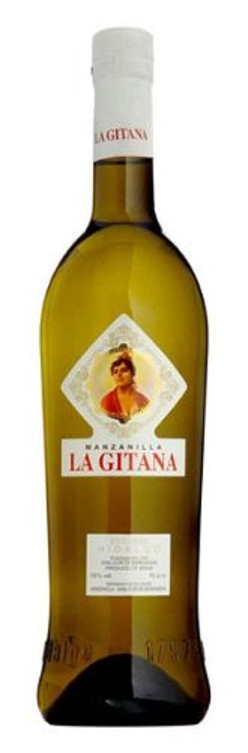 Bodegas Hidalgo La Gitana Manzanilla Sherry | 37.5 cl,label may vary