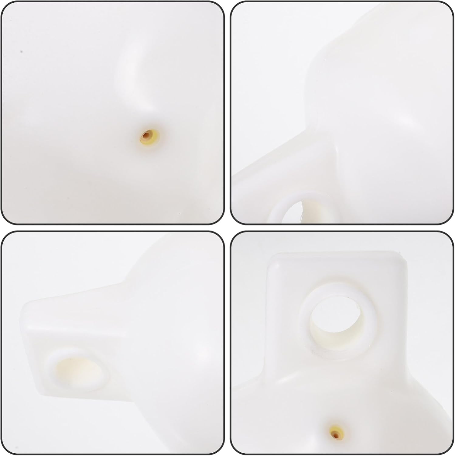 Sosoport Boat Bumper Boat Docking Equipment Boat Docking Protector Pad Inflatable Dock Shield Boat Docking Ball for Protection