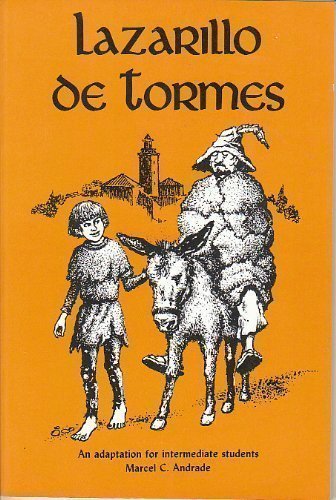 Lazarillo De Tormes 0844273651 Book Cover
