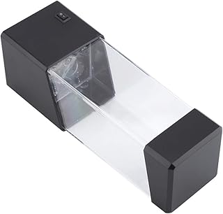 Yinuoday Relaxante humor de cabeceira vulcão água aquário luz HG0 suprimentos de reprodução peixe luz aquário luz noturna suprimentos para casa aquário luz noturna luz noturna aquário aquário luz noturna peixe luz luz peixe peixe luz reprodução decoração Breedi