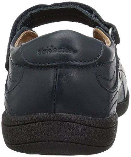 Stride Rite Baby Girl's Claire (Toddler/Little Kid/Big Kid) Navy 6 Big Kid W #TOP1