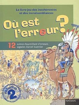 Paperback Où est l'erreur ? tome 2 [French] Book