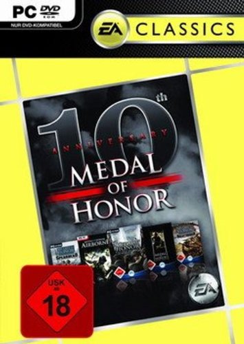 Preisvergleich Produktbild Medal of Honor - 10th Anniversary [EA Classics]