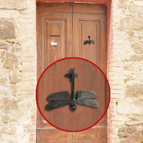 Akatva Solid Brass Door Knocker For Front Door-Handmade Door Knocker -Exterior Home Door Knocker For Doors – Solid Brass Door Knocker – Knocker For Doors–Antique Style Door Knocker (Oil Rubbed Bronze) #TOP5